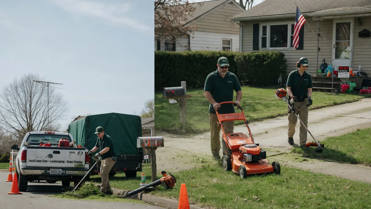 Lawn Care Services By Expert Landscaper in Newton Falls, OH near me